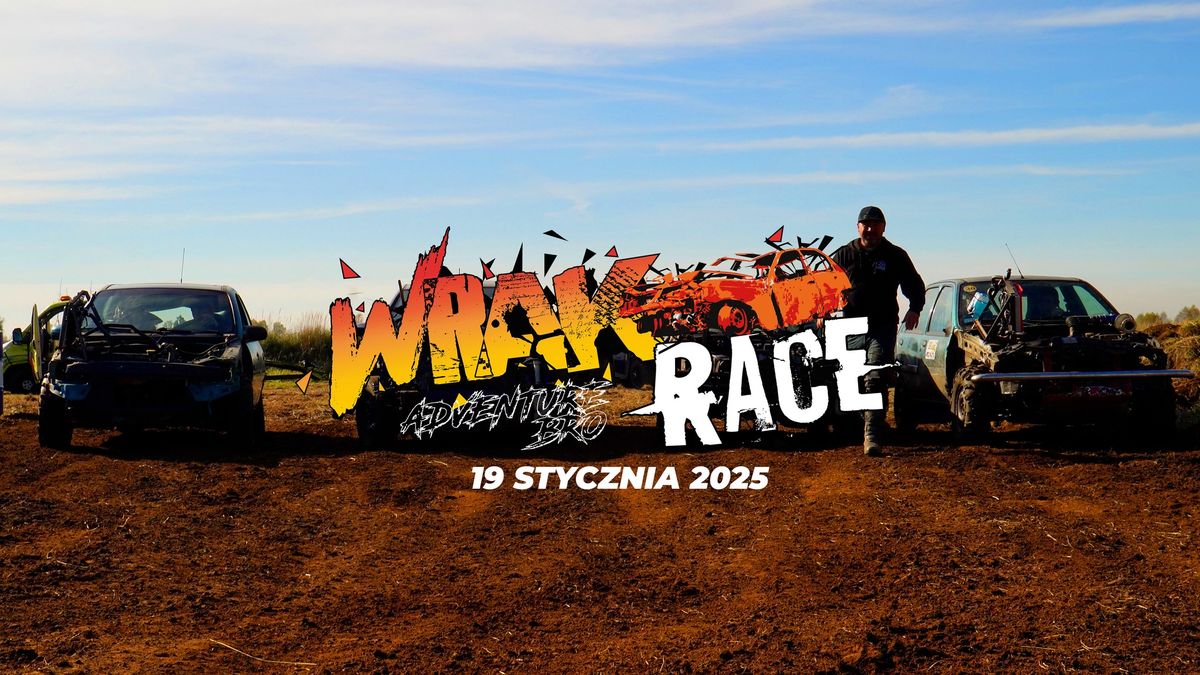 WRAK RACE Adventure BRO! \ud83d\udca5