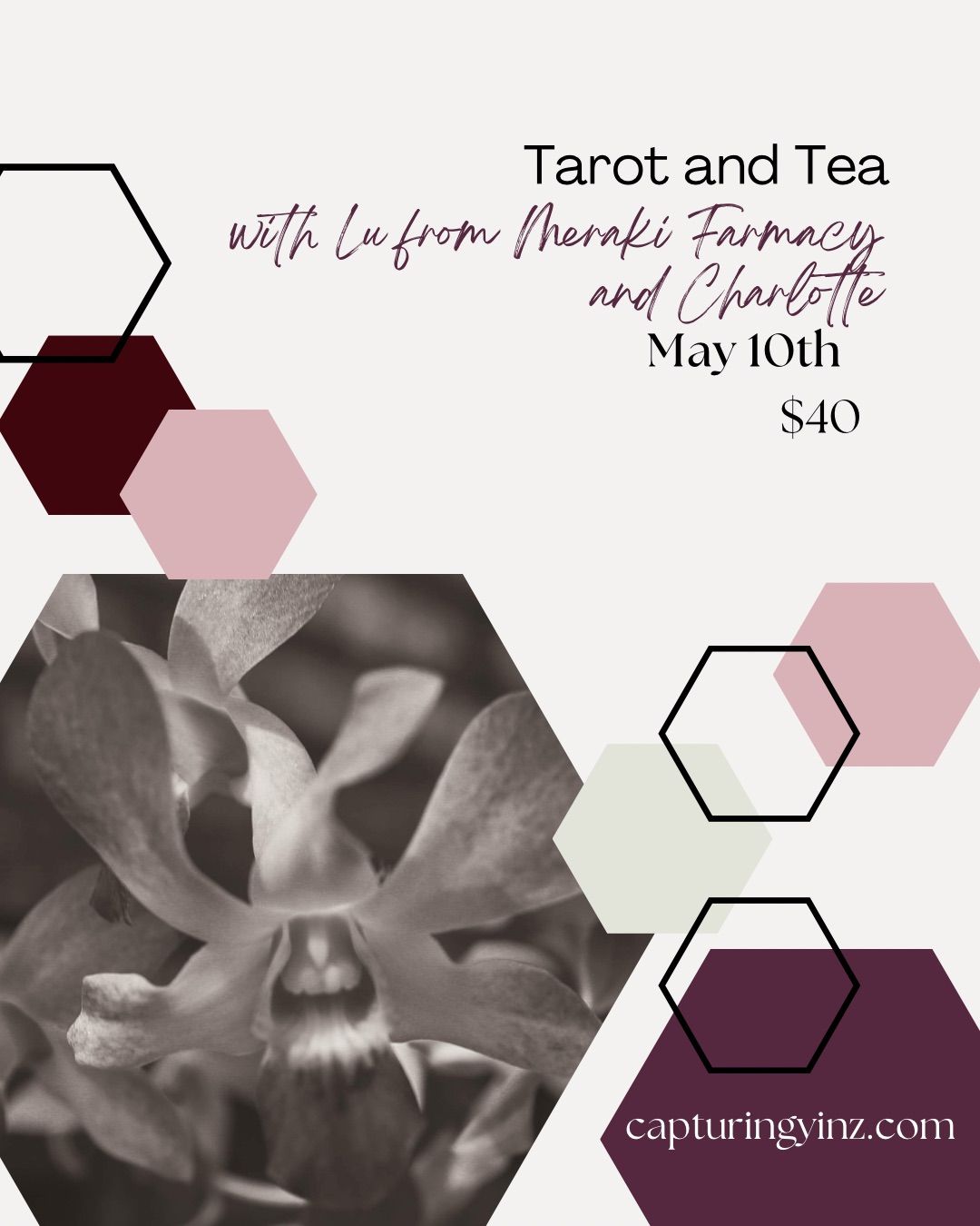 Tarot and Tea with Lu and Charlotte
