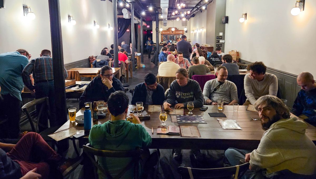 Blood on the Clocktower (and board games) at Glory Beer