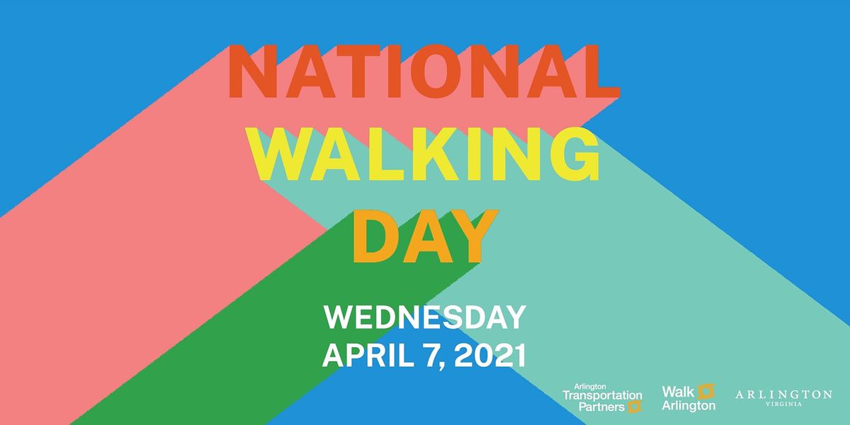 National Walking Day 2021