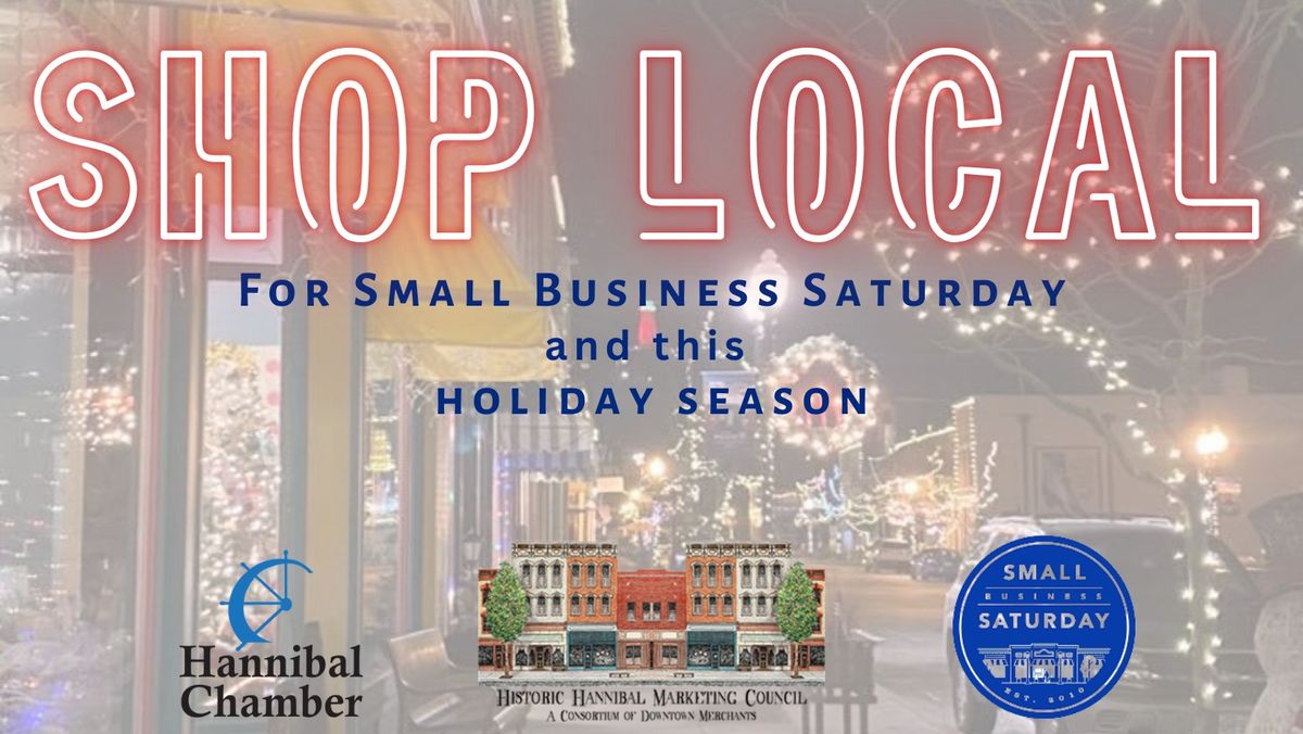 Small Business Saturday in Hannibal