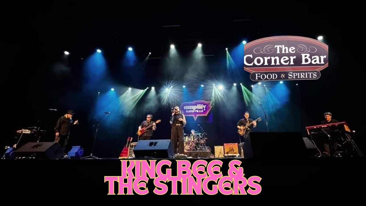 King Bee & The Stingers - The Corner Bar - Indy -  06\/29