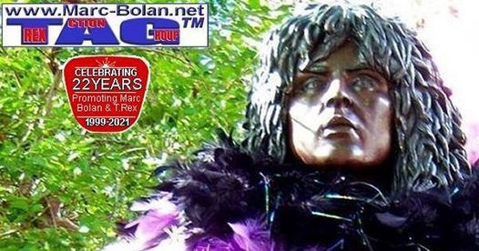 Marc Bolan's 44th Anniversary.