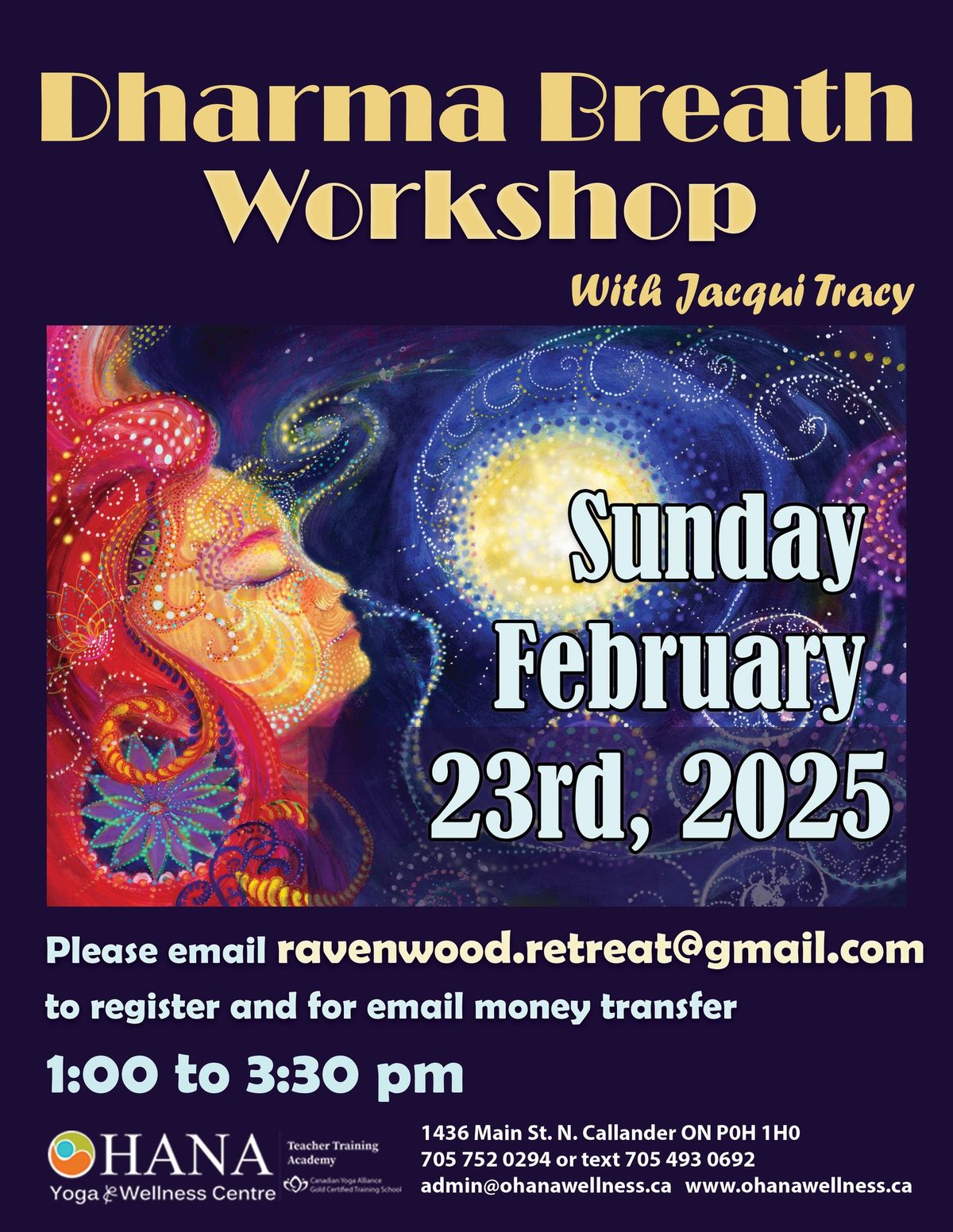 Dharma Breath Workshop with Jacqui Tracy