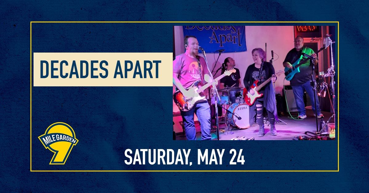 Decades Apart Debut at 9 Mile Garden