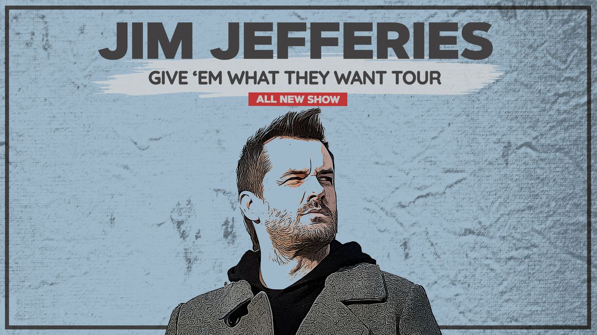 Jim Jefferies at Newcastle Civic Theatre (Lic. All Ages) 