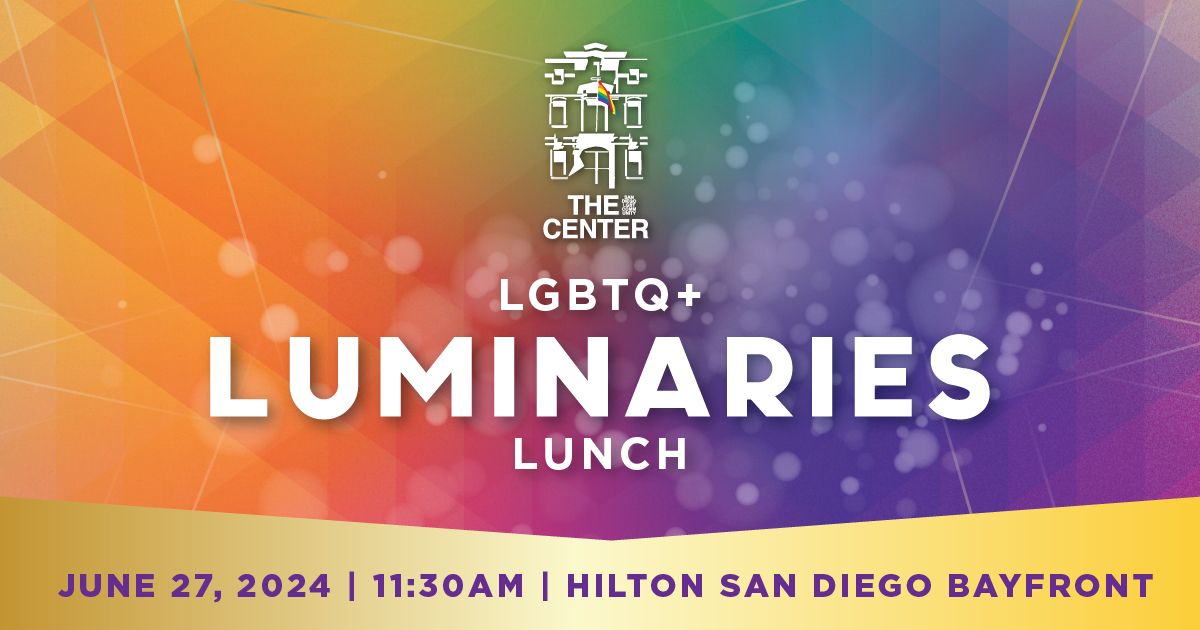 LGBTQ+ Luminaries Lunch