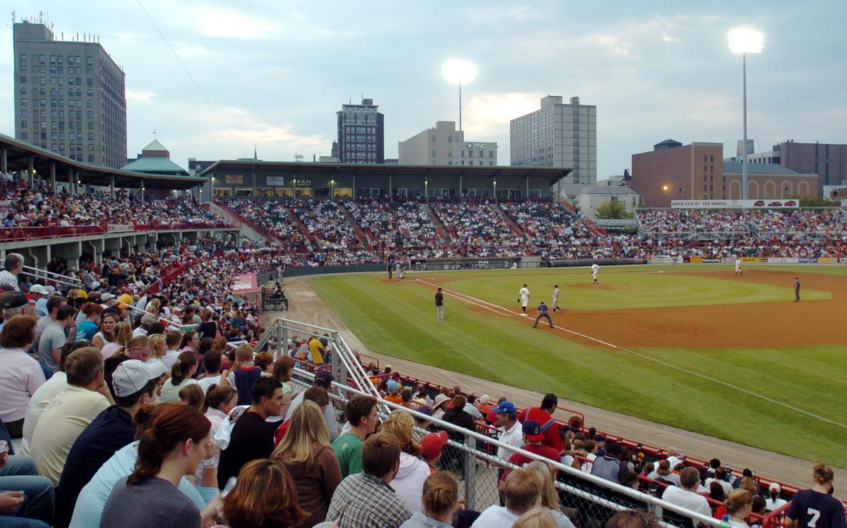 Somerset Patriots at Erie Seawolves at UPMC Park