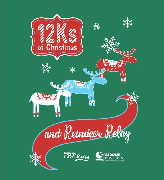 12ks of Christmas and Reindeer Relay, 949 N Broadway NE, Knoxville, TN
