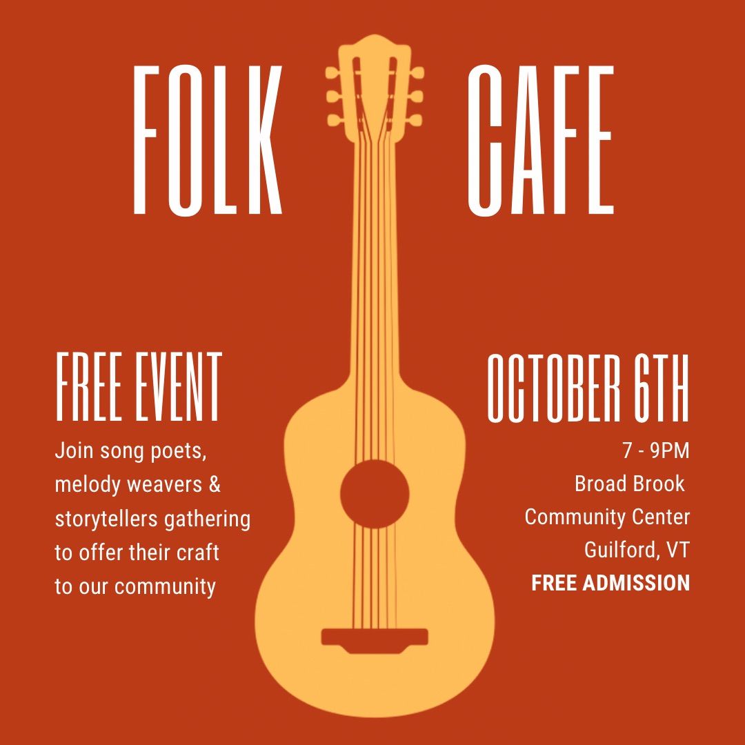 The Folk Cafe: A Special Fall Edition