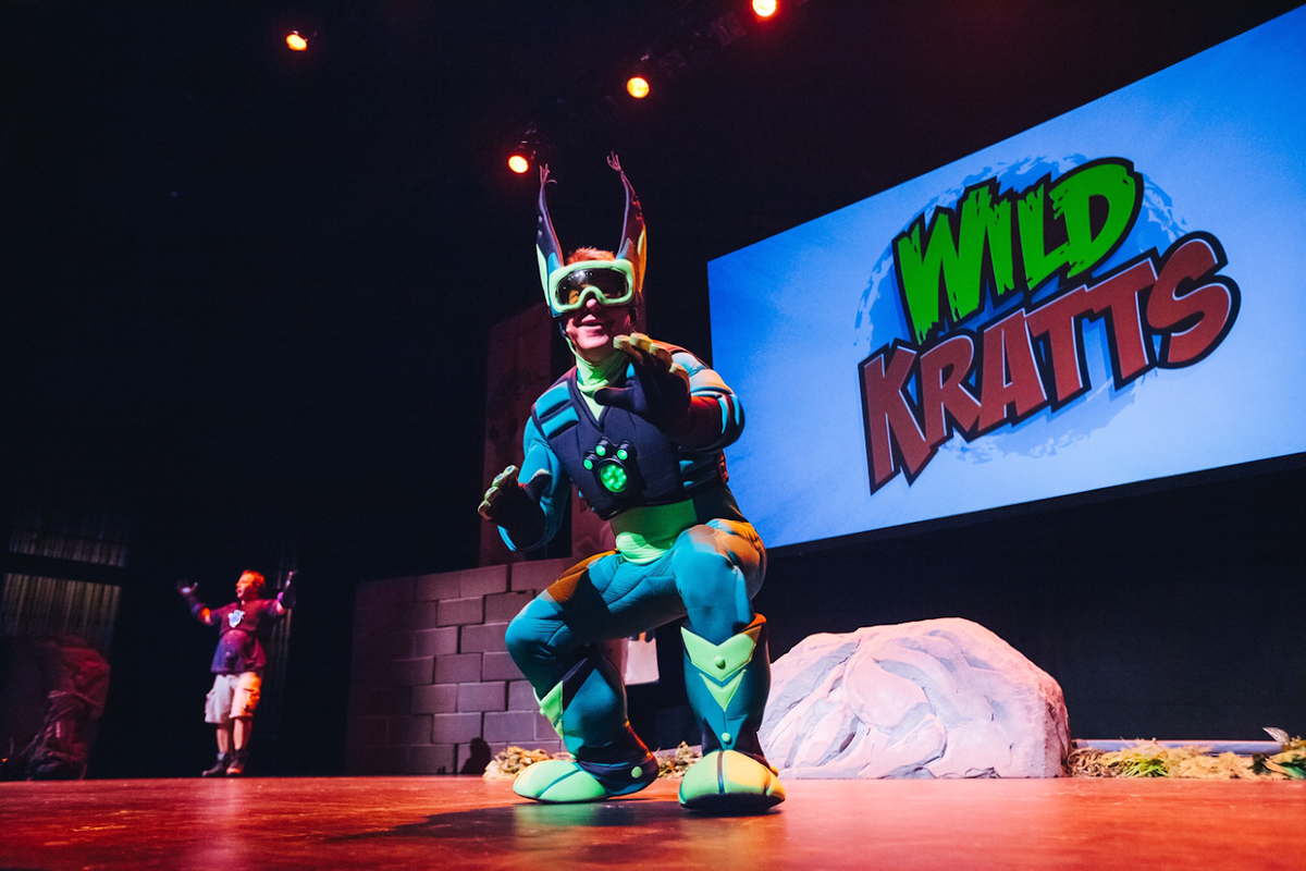 Wild Kratts Live! - London