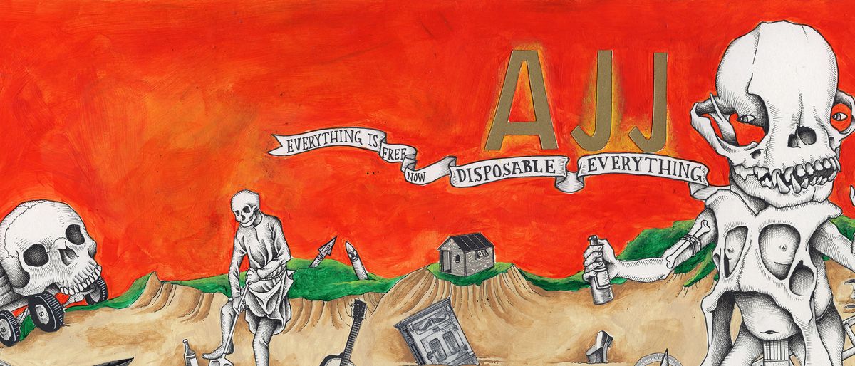 AJJ in Pioneertown