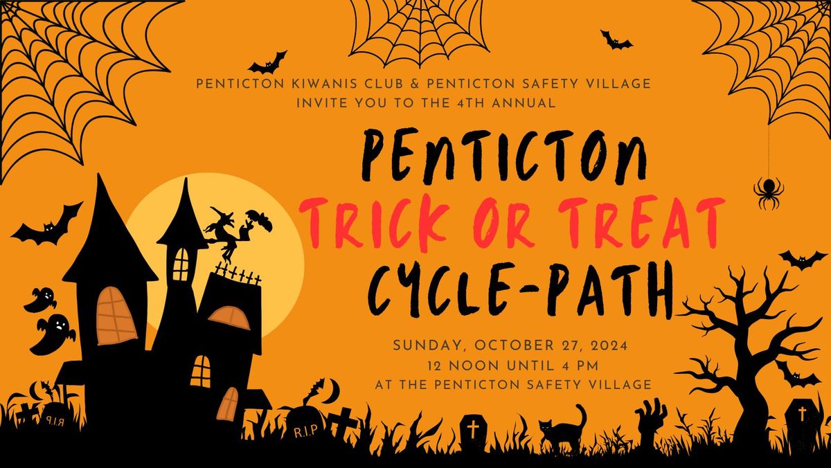 4th Annual Penticton Trick or Treat Cycle-Path