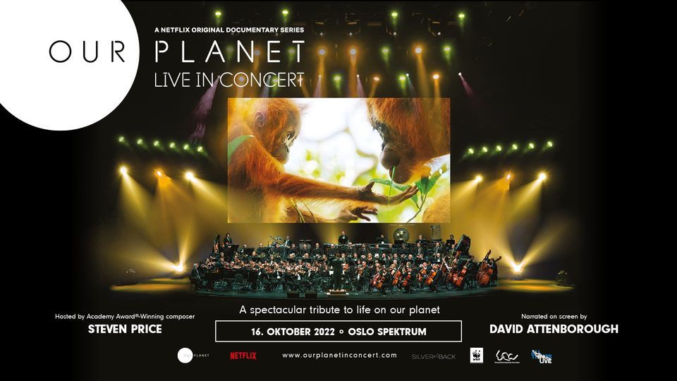 AVLYST - Our Planet: Live in Concert \/\/ Oslo Spektrum \/\/ Pres. av All Things Live