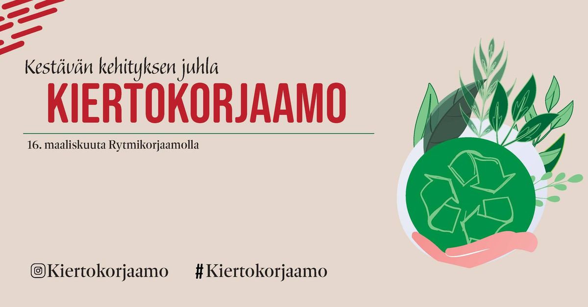 Kiertokorjaamo @ Rytmikorjaamo