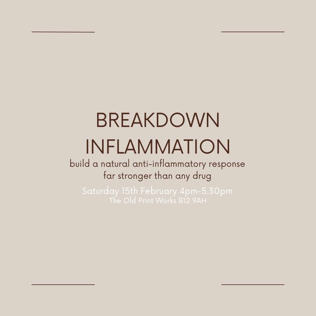 Bodyheal - Breakdown Inflammation