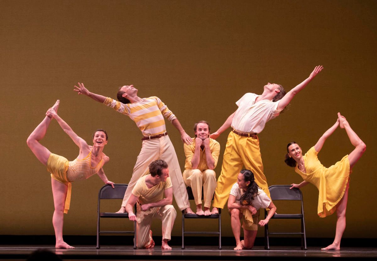Mark Morris Dance Group and Music Ensemble