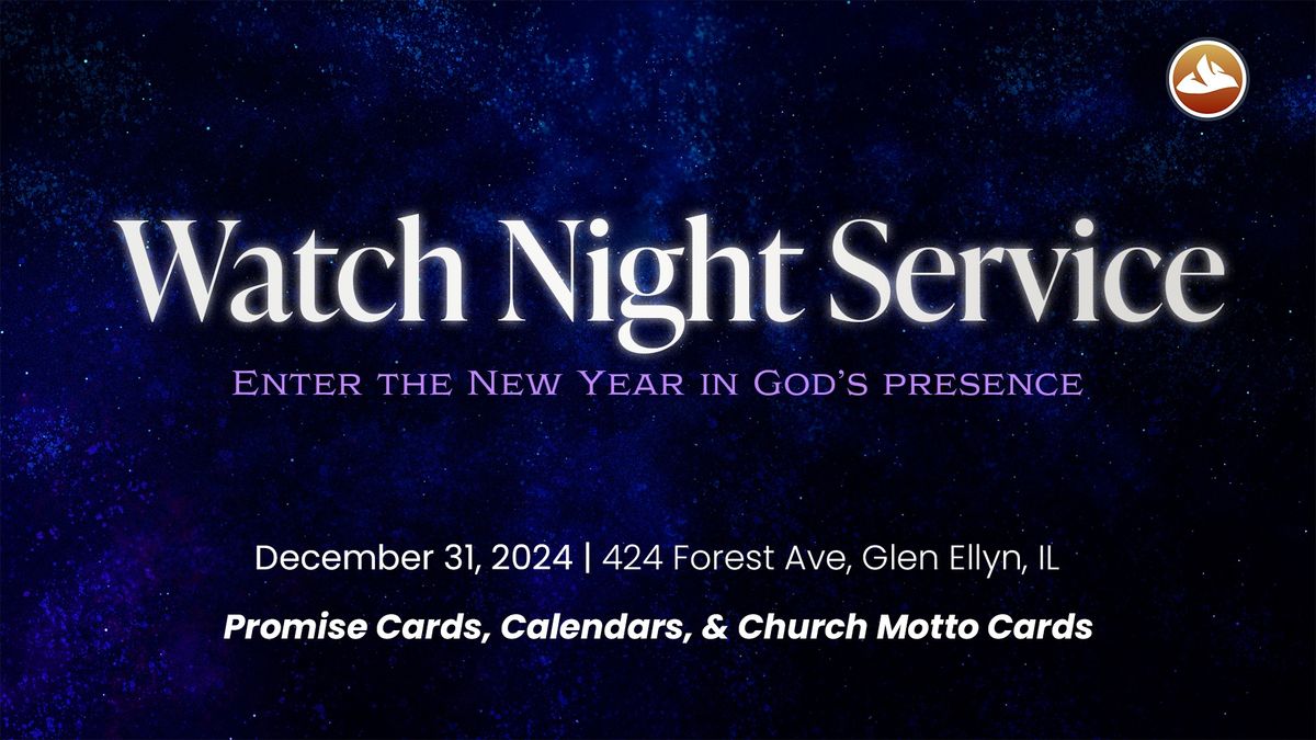 Watch Night Service | New Years Eve 