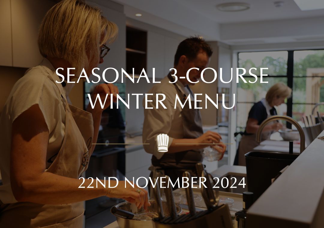 Alain Roux Culinary School - 3-Course Winter Menu