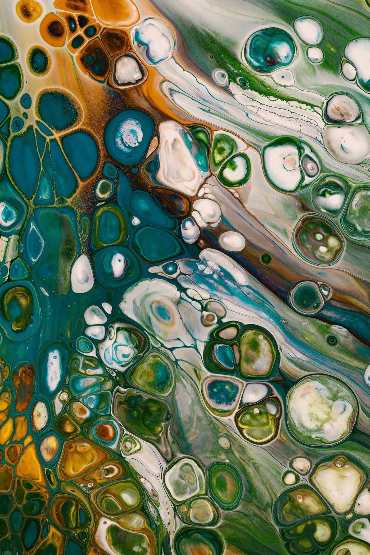 Meet and Make: Paint Pouring