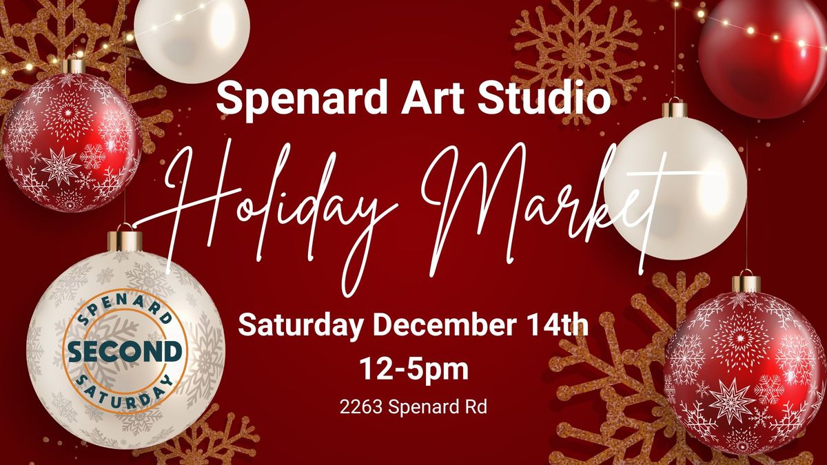 Spenard Art Studio Holiday Market