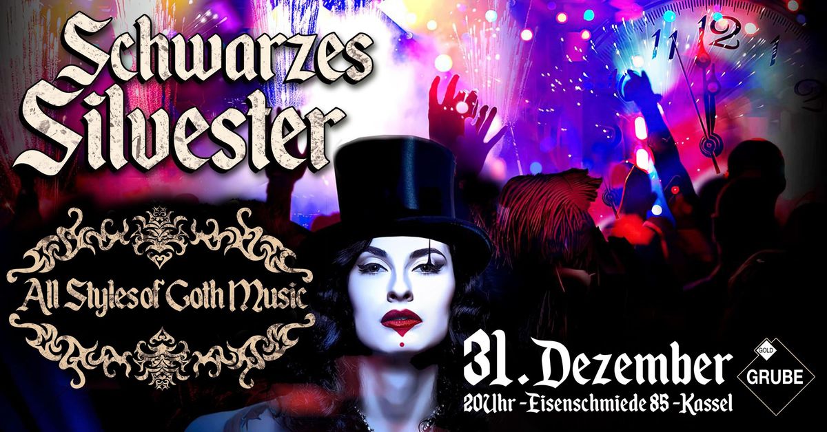 Schwarzes Silvester