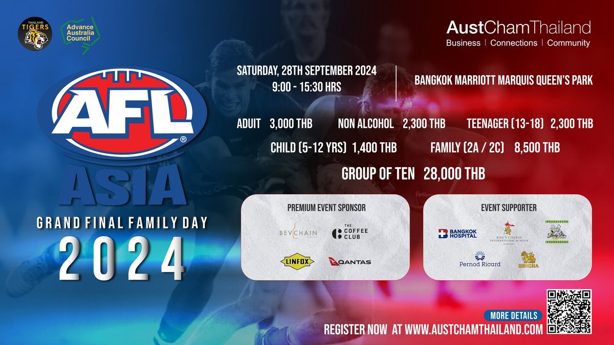 28 SEP - 2024 AFL Grand Final Family Day 