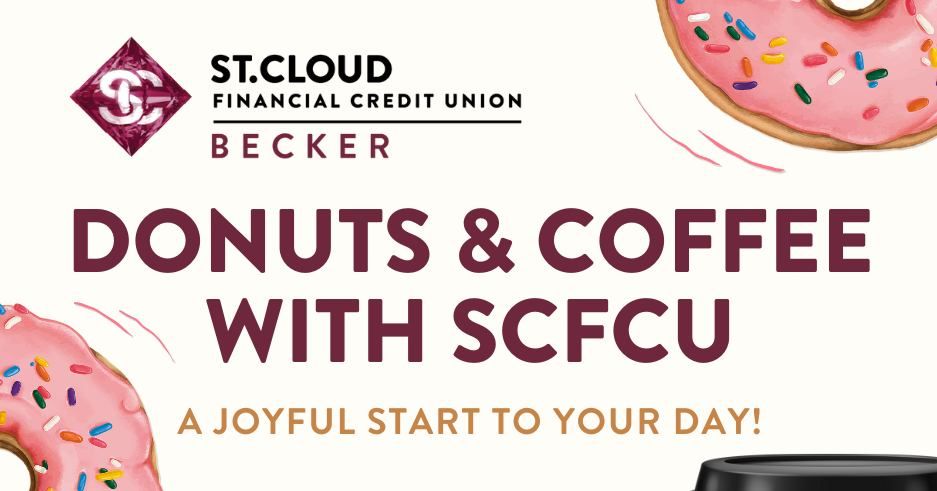 Donuts and Coffee With SCFCU!