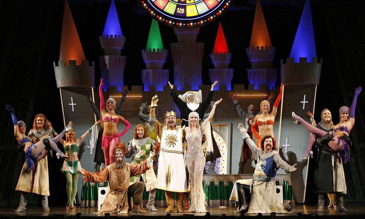 Monty Python's Spamalot - Fort Wayne