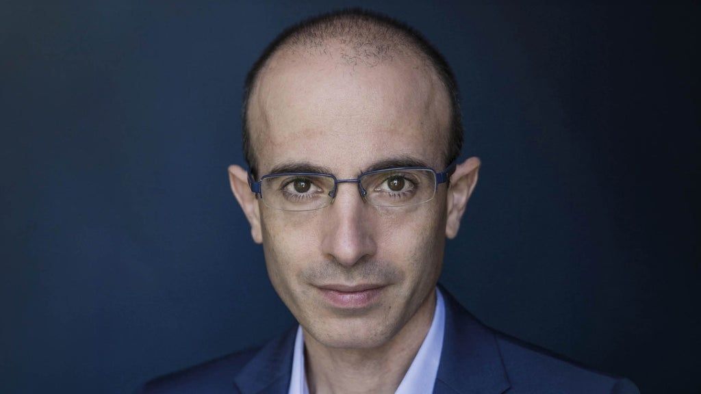 An evening with Yuval Noah Harari