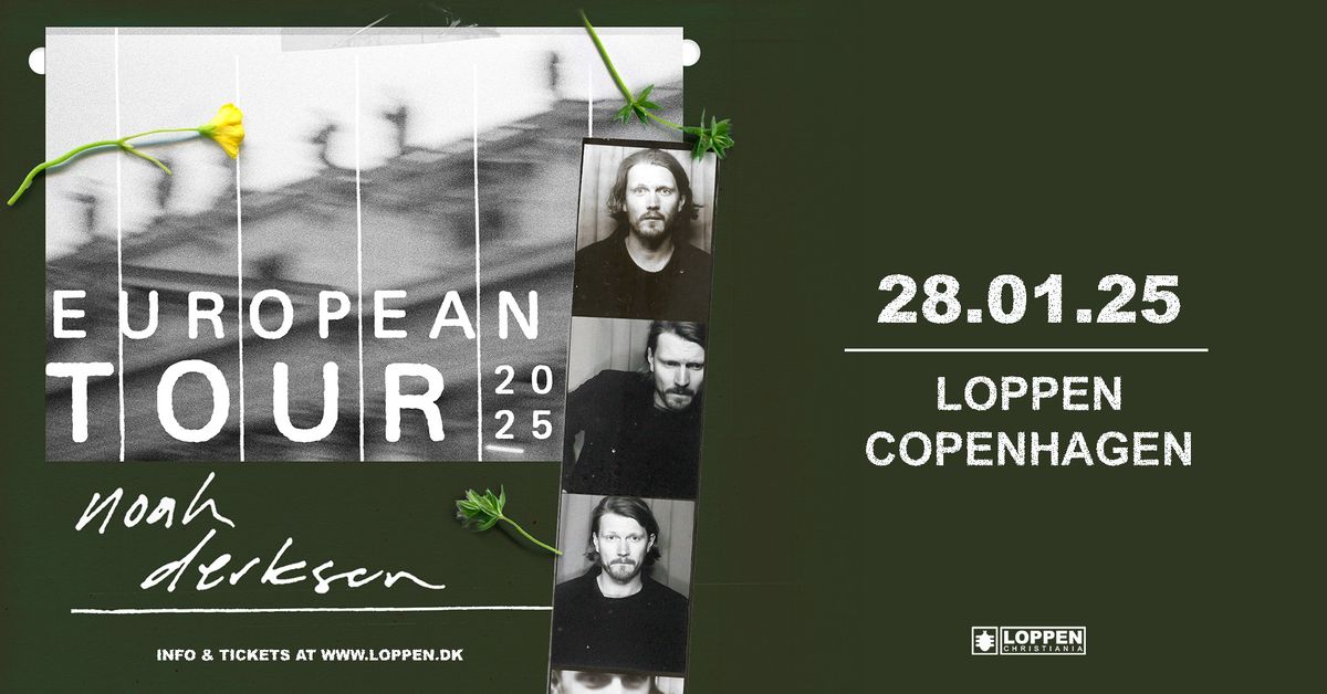 Noah Derksen (CA) \/\/ Loppen