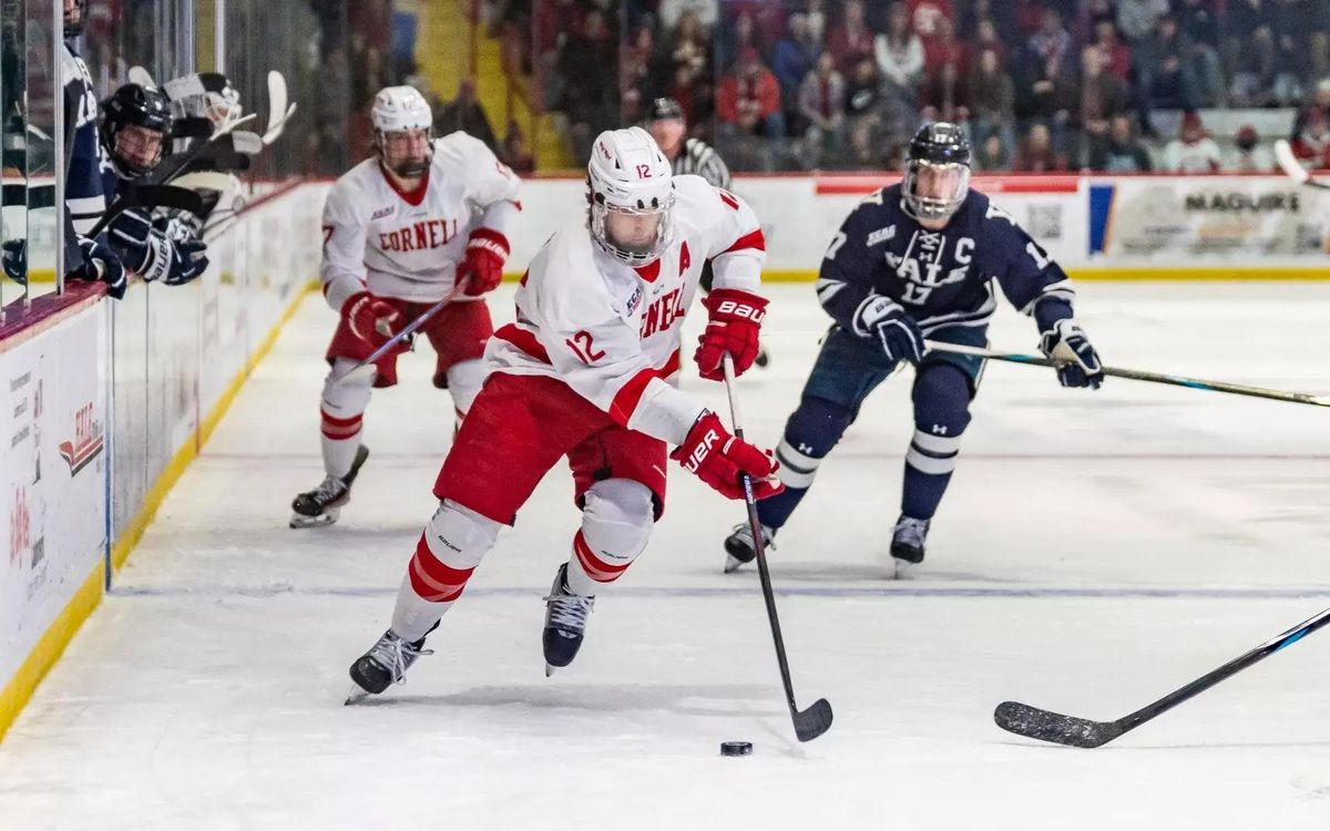 Parking Yale Bulldogs at Colgate Raiders Mens Hockey