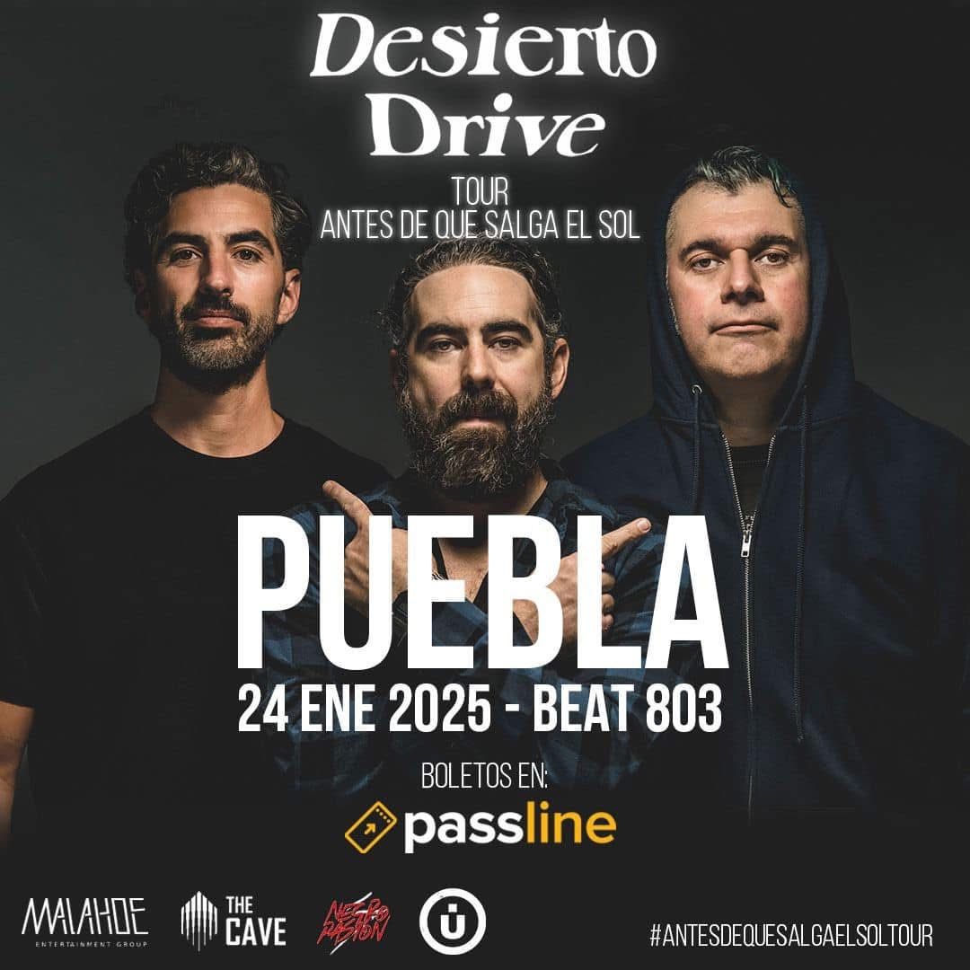 Desierto Drive en Puebla . Beat 803 