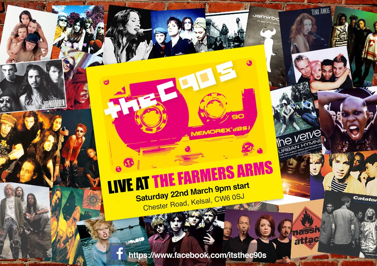 The C90's play The Farmers Arms Kelsall