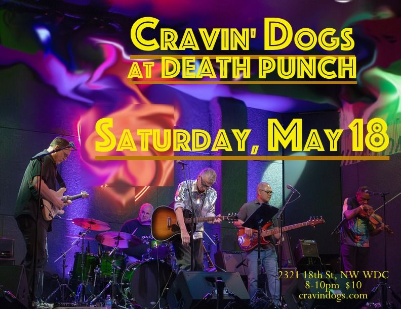 Cravin' Dogs at Death Punch