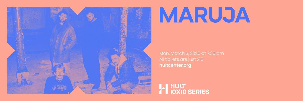Maruja at Underground Arts