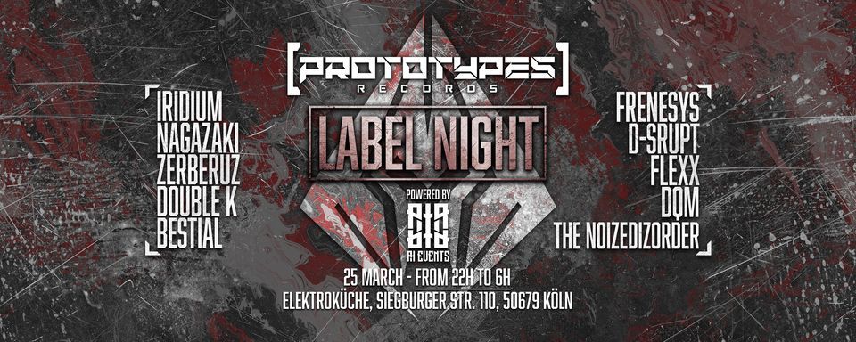 Prototypes Records Label Night by PH Events