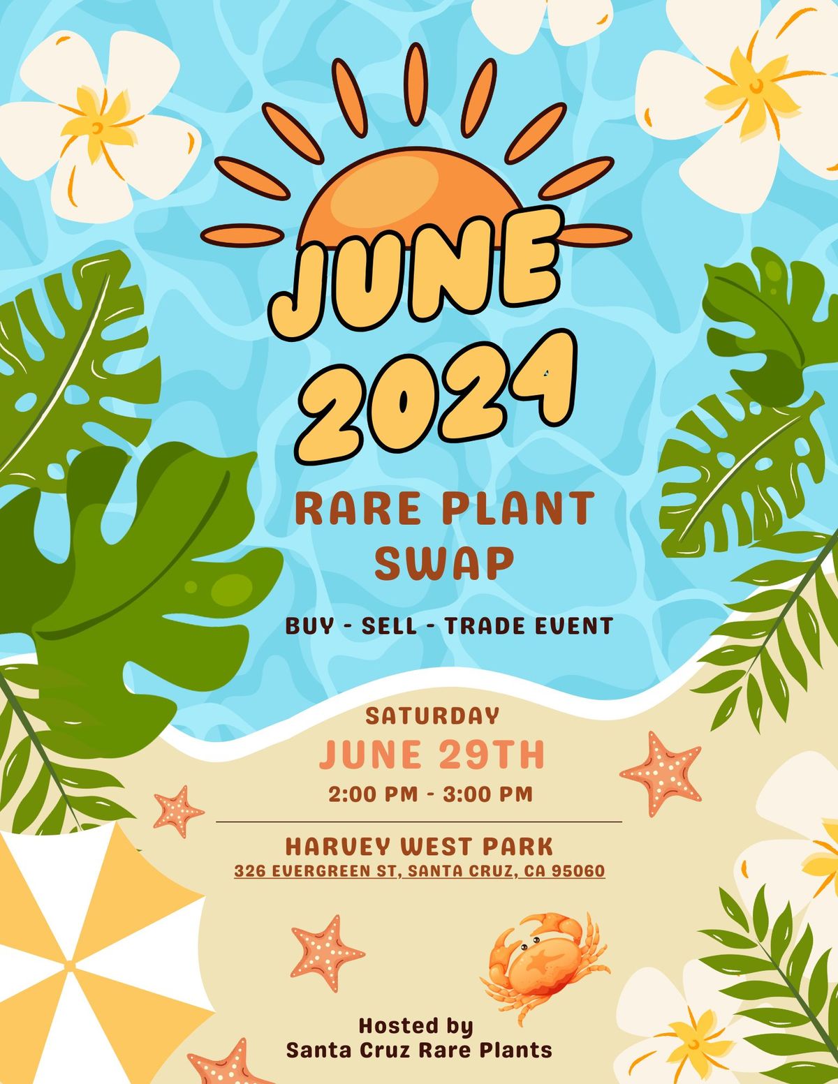 June 2024 Rare Plant Swap