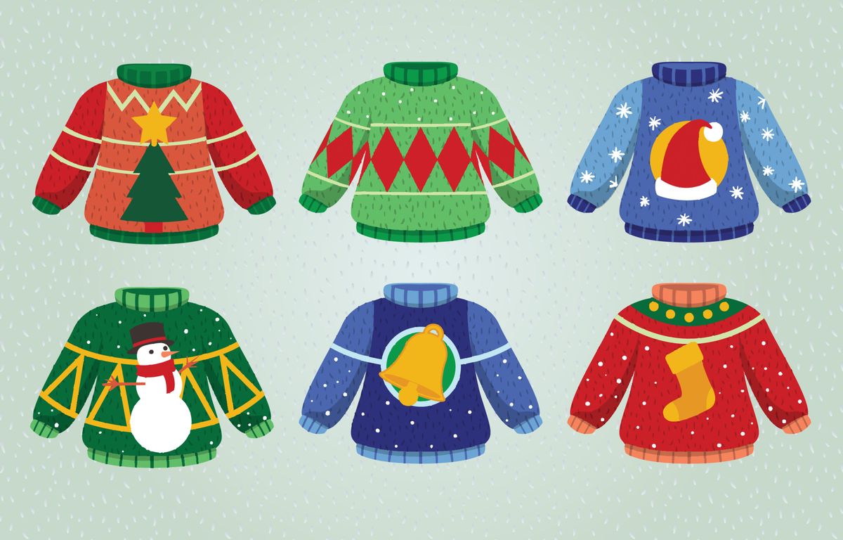 The Ugly Sweater Holiday Party