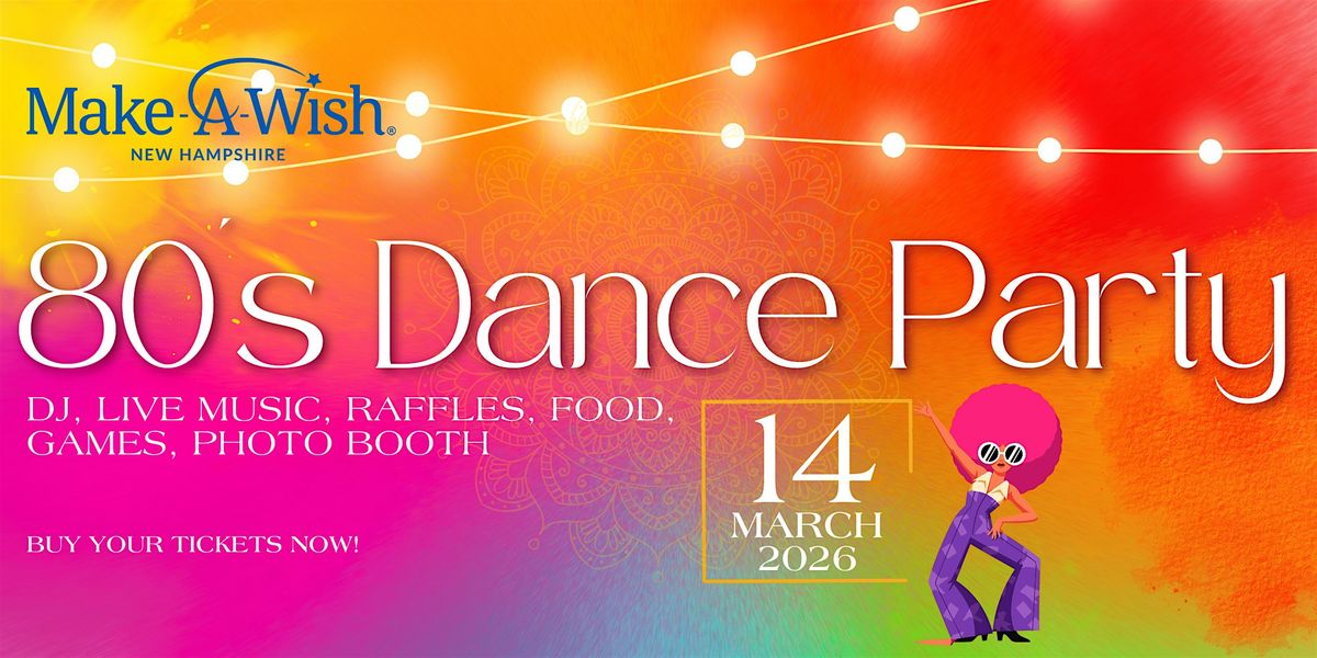 Team Wishing on a Star 80's Dance Party