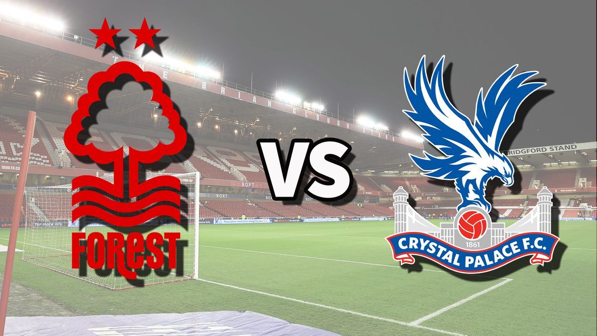 Crystal Palace FC vs Nottingham Forest FC at Selhurst Park Stadium