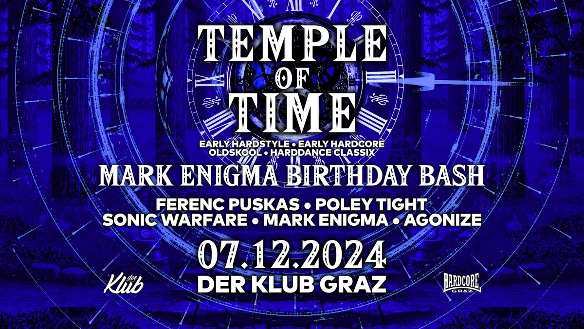 The Temple of Time - Oldskool Hardstyle & Hardcore