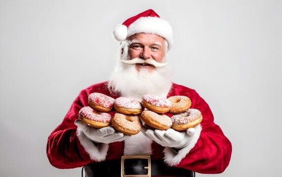 Donuts & Coffee with Santa 