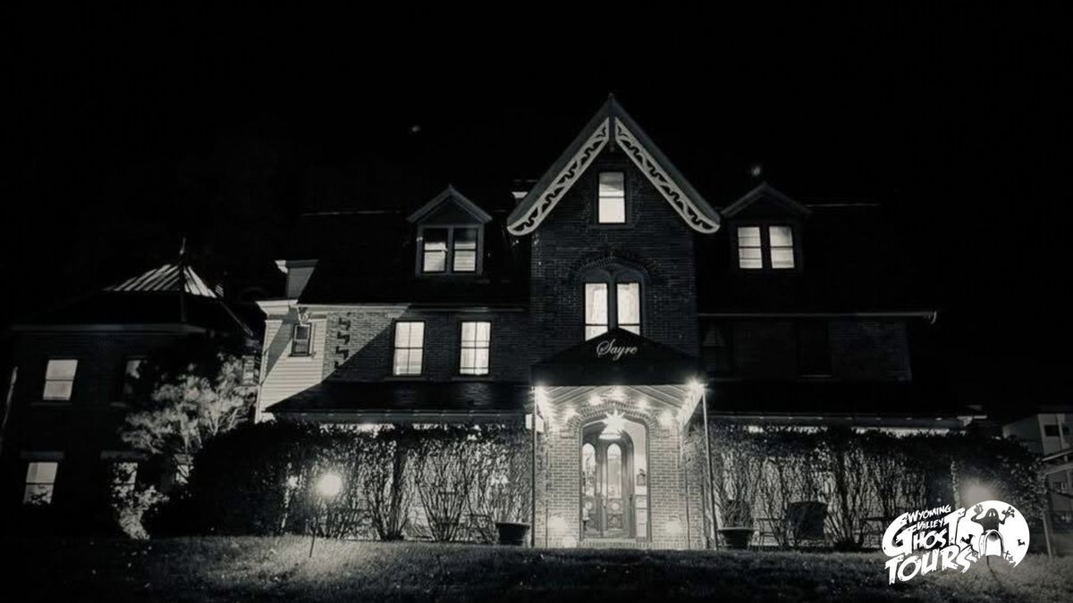 Overnight Investigation of The Sayre Mansion