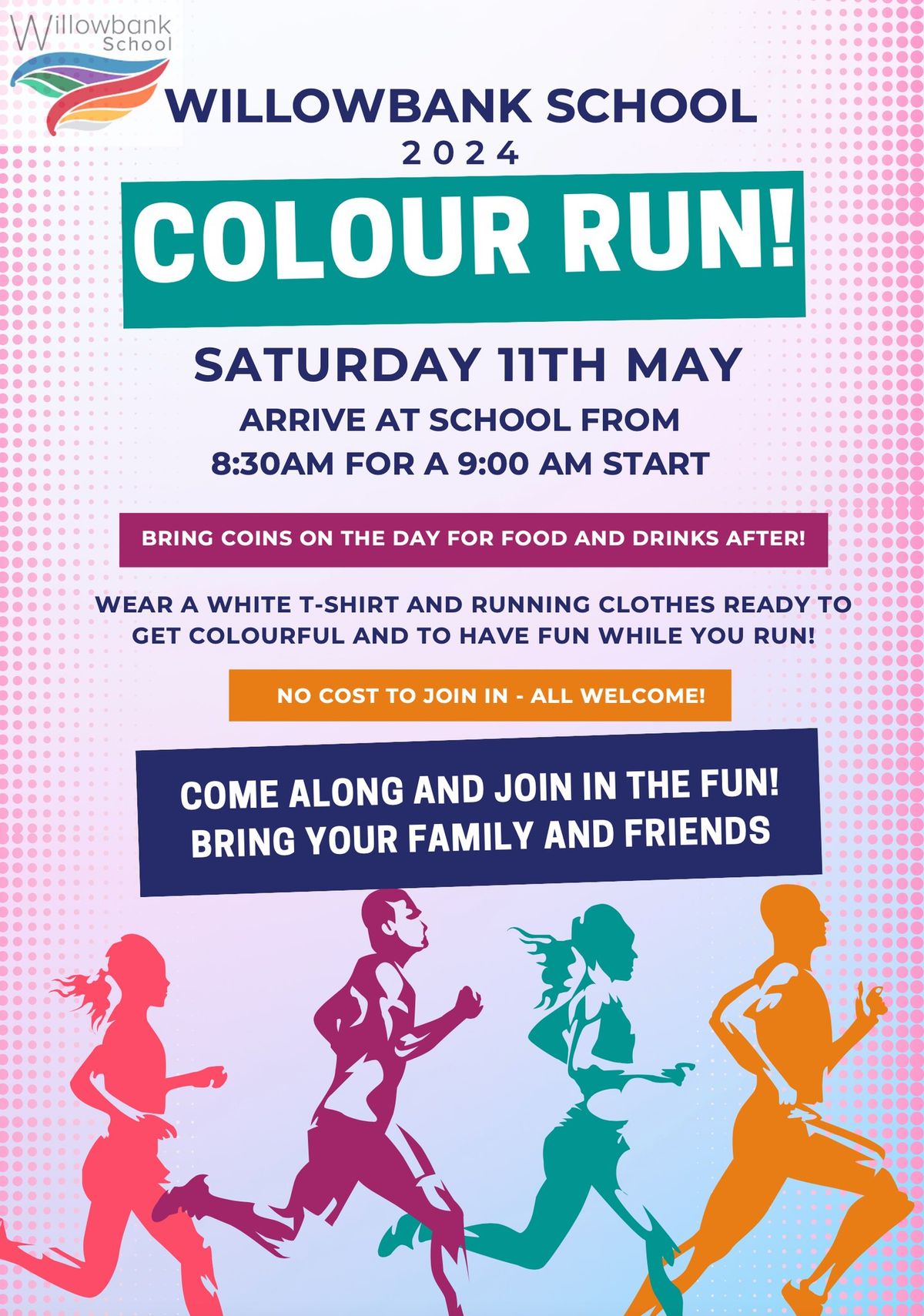 Willowbank Colour Fun Run
