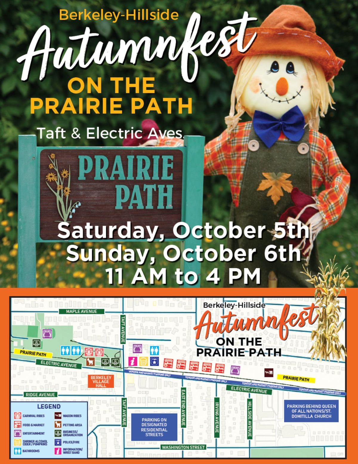 Autumnfest on the Prairie Path 