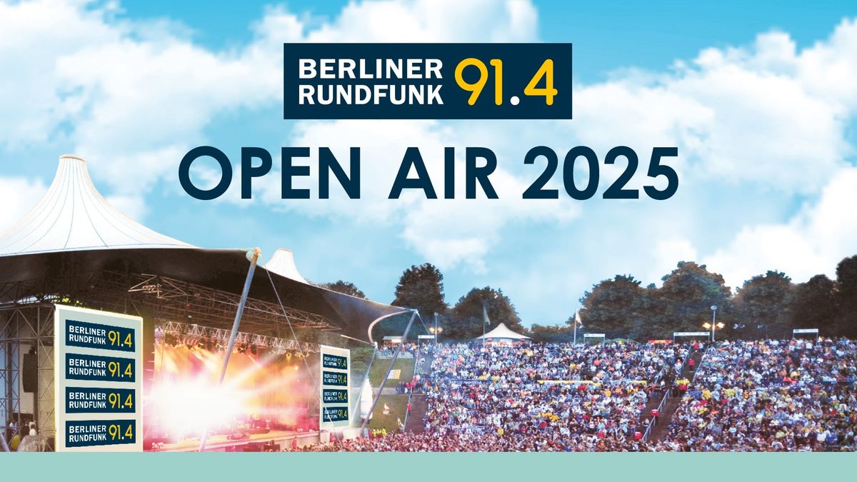 Berliner Rundfunk Open Air 2025