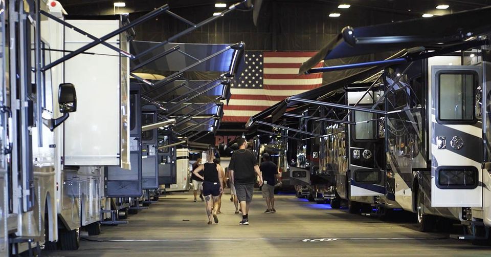 STATE FARM STADIUM INDOOR RV SHOW