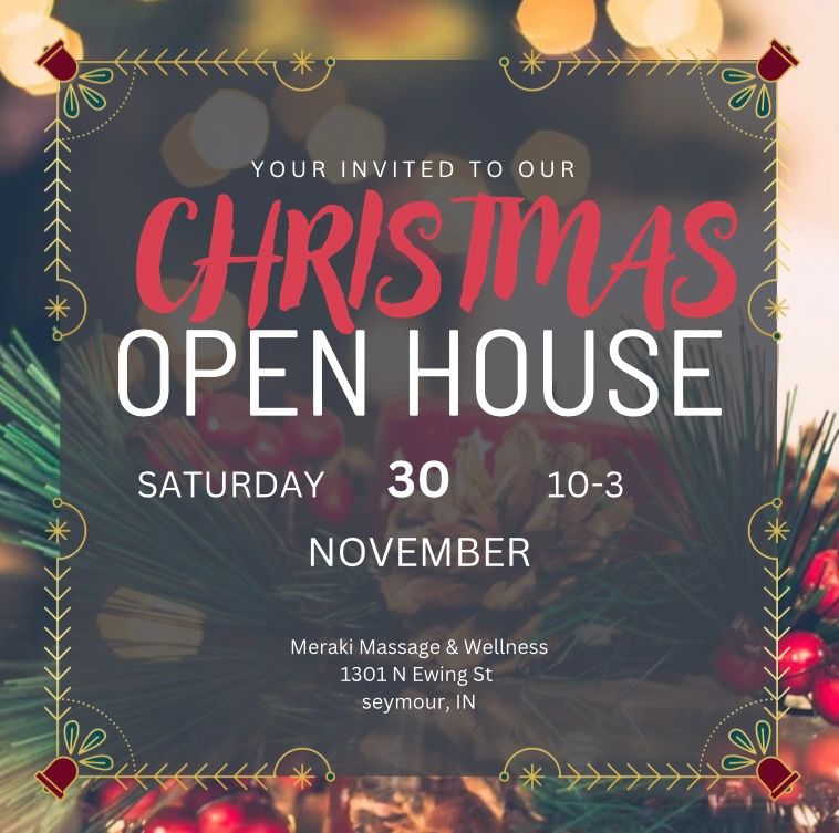 Christmas Open House