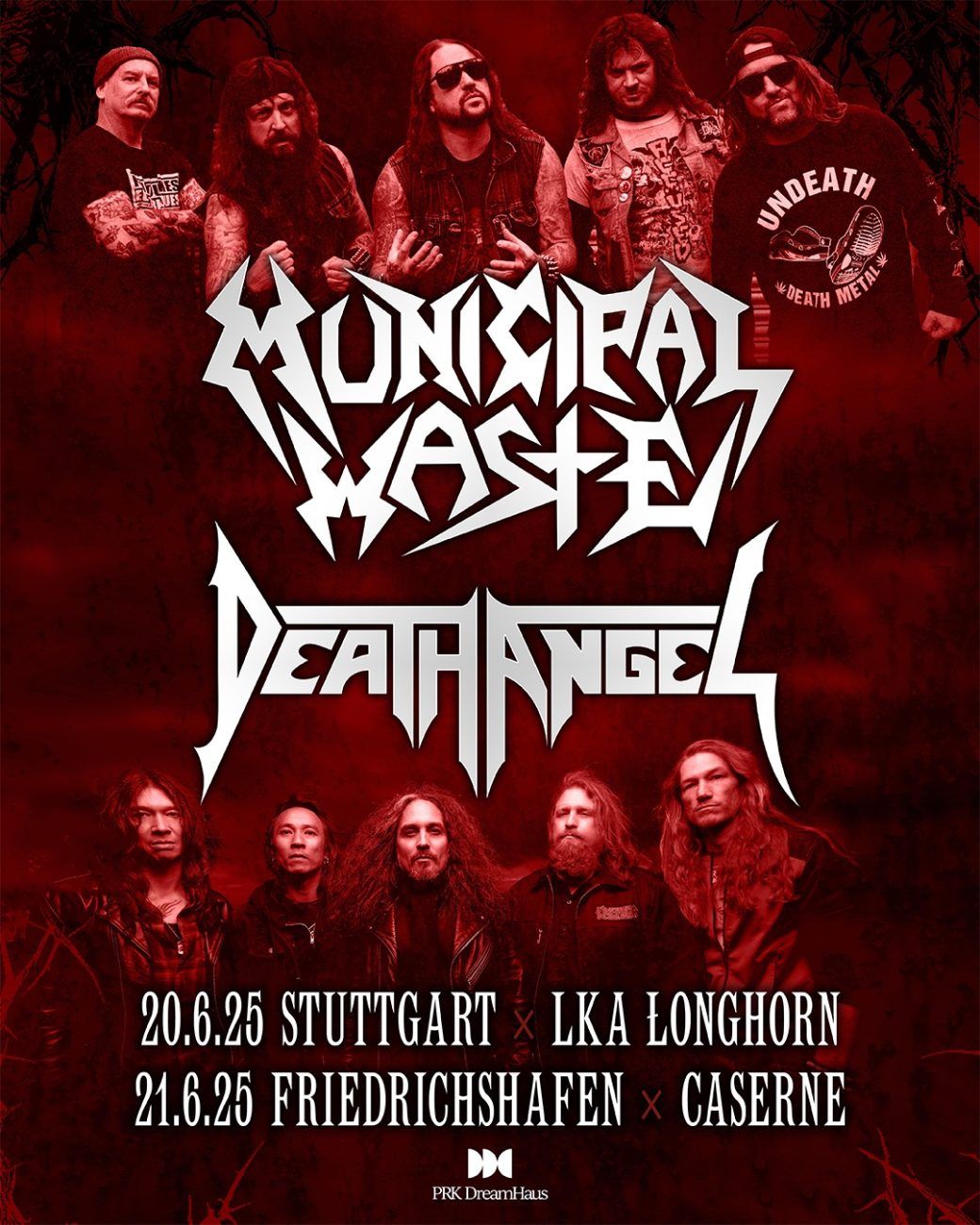 Death Angel at The Brooklyn Monarch